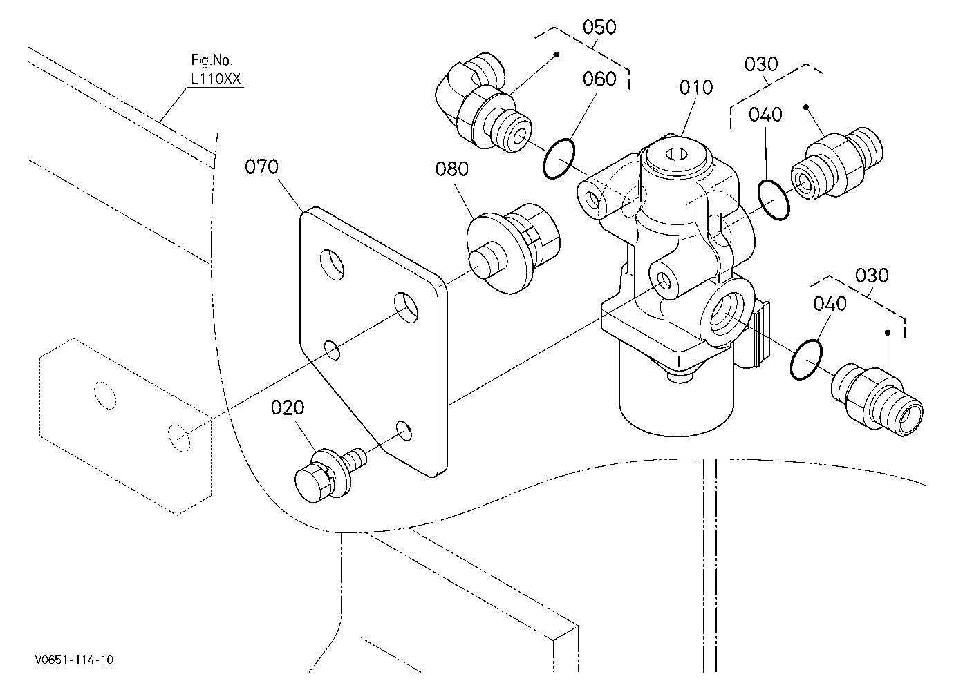 Change Valve (First)