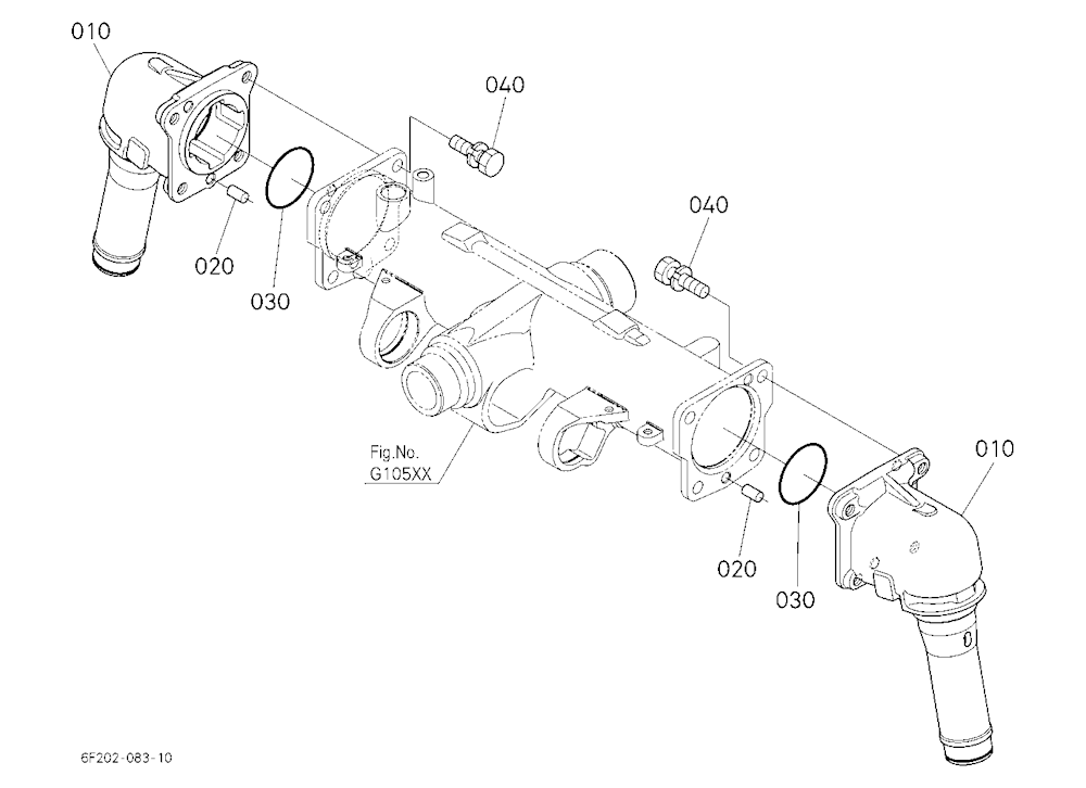Bevel Gear Case