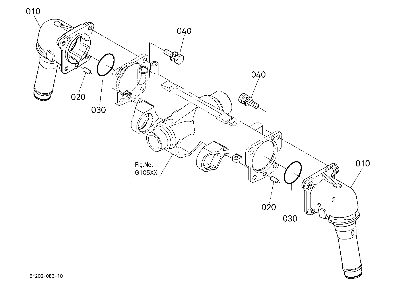 Bevel Gear Case