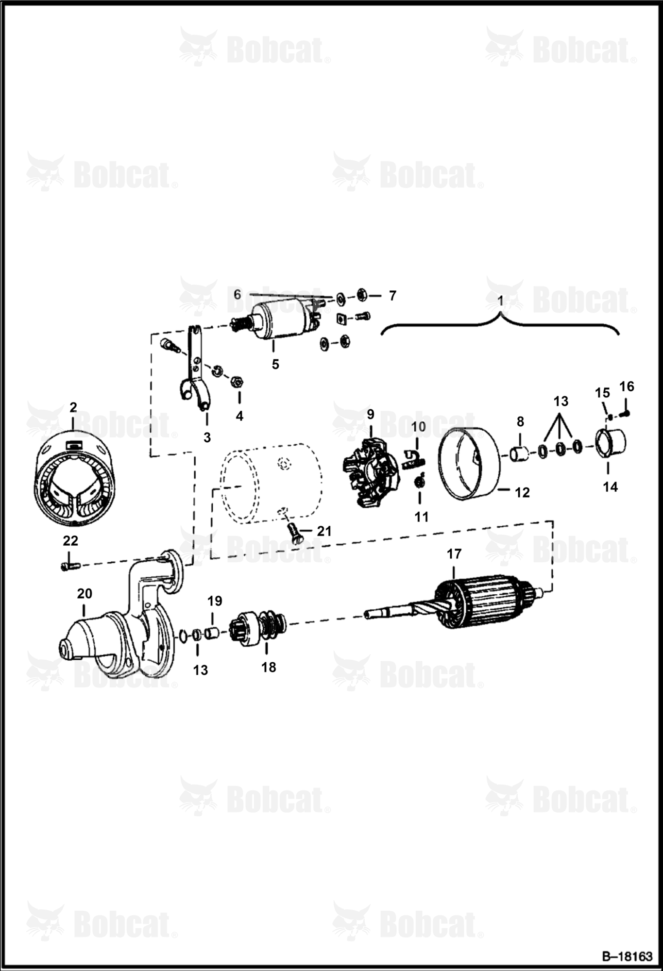 Starter (Bosch 0-001-211-206)