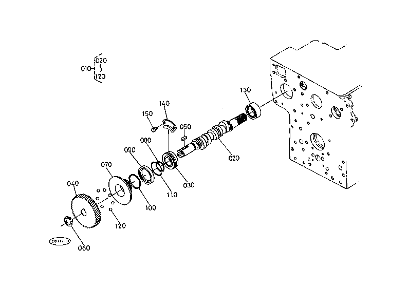 Fuel Camshaft