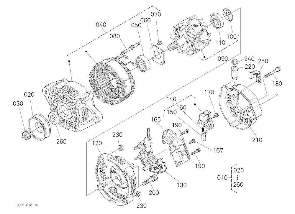 Alternator [Component Parts]