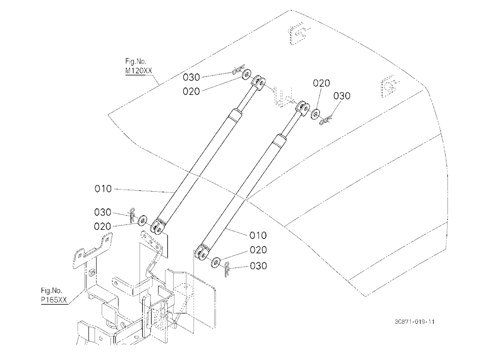 Hood(Bonnet) Damper