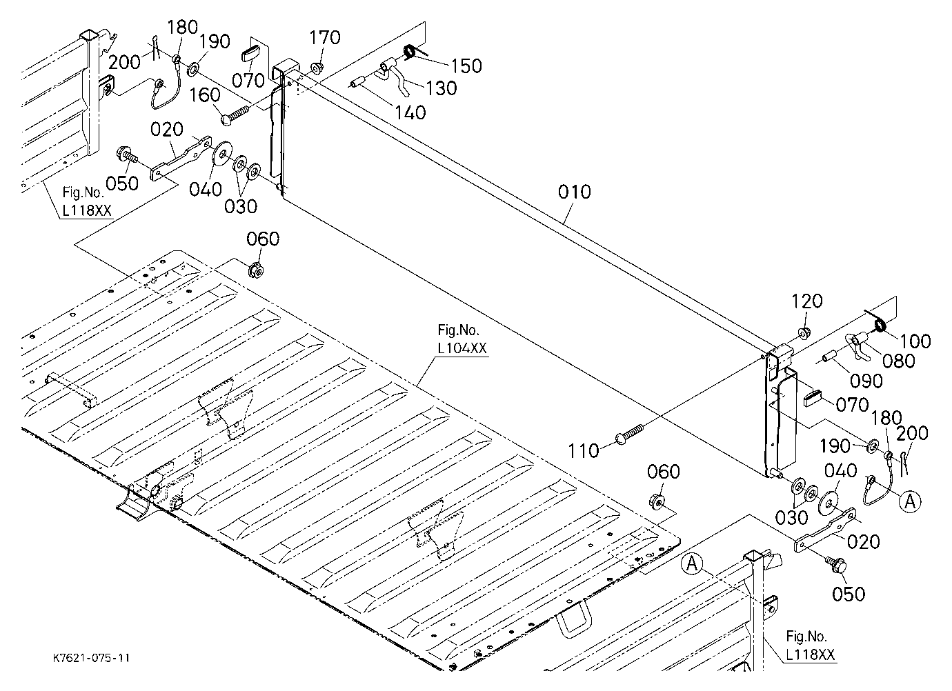 Box Gate [Except Bed Liner]