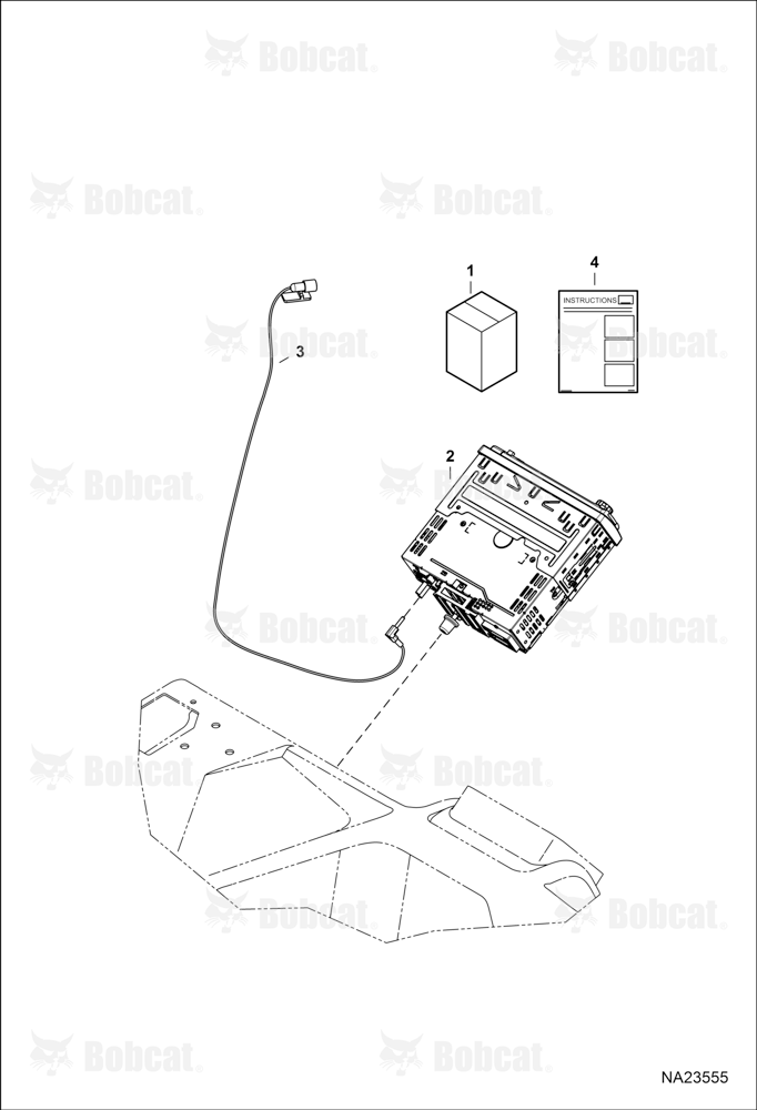 Sound System Kit (Radio W/ Mic)