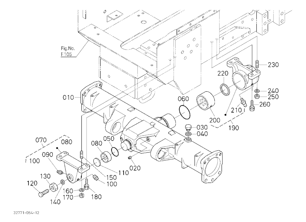 Front Differential Case