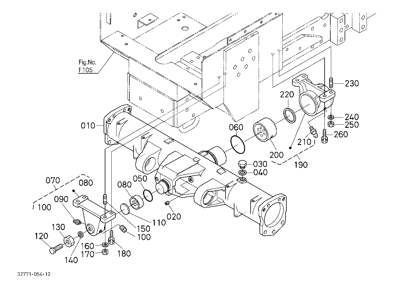 Front Differential Case