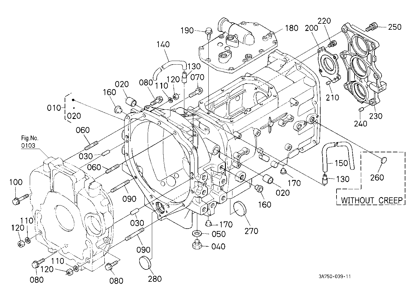 Clutch Housing
