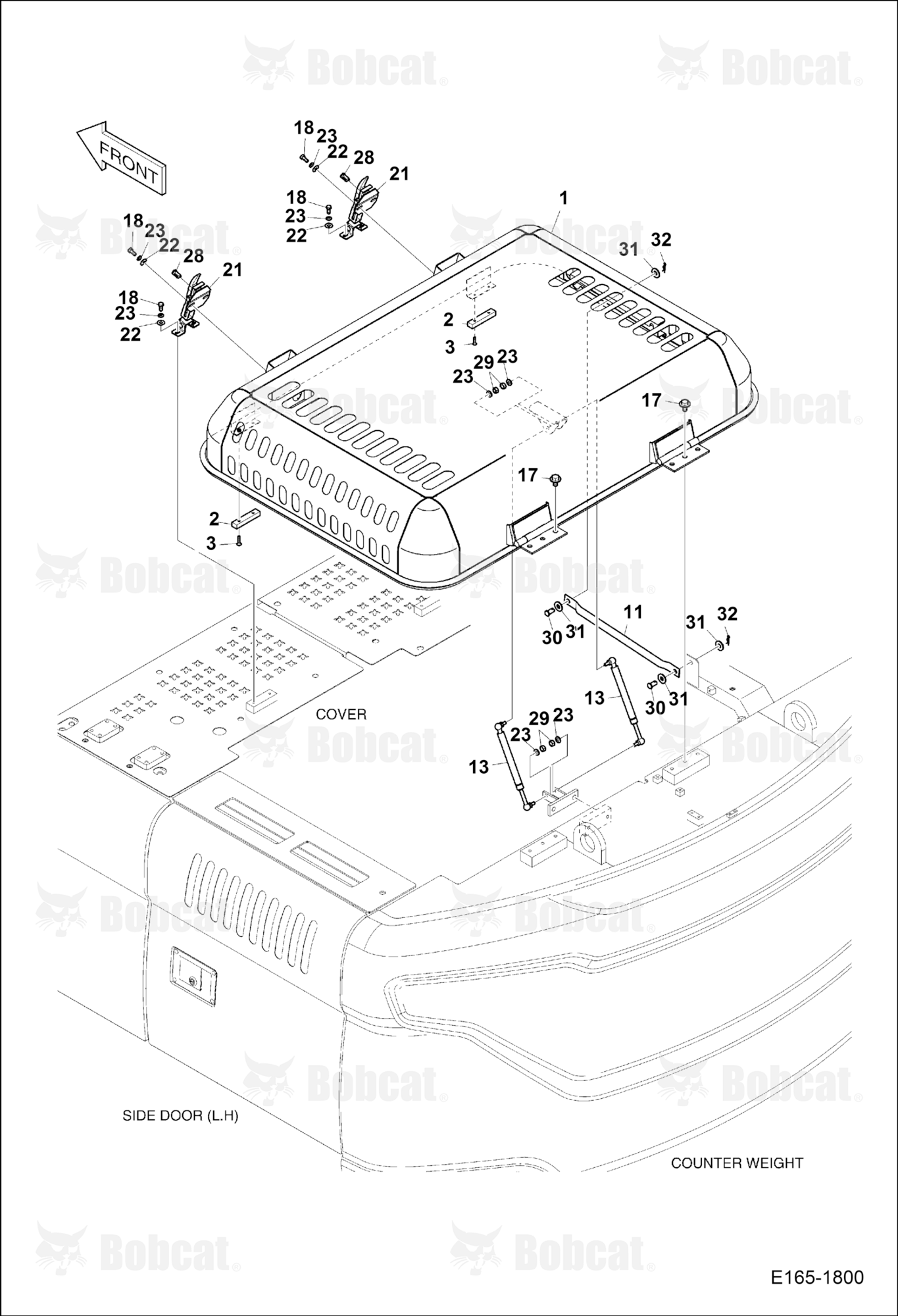 Bonnet ASSY
