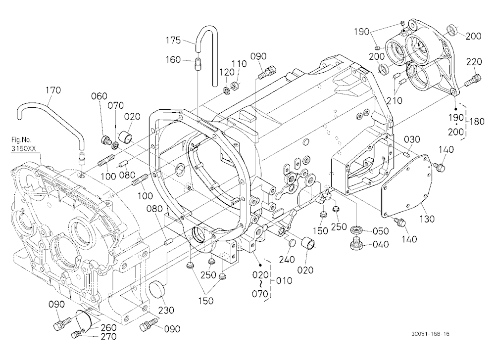 Clutch Housing