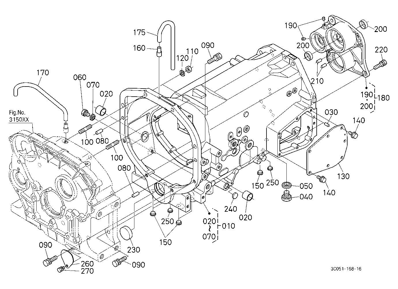 Clutch Housing