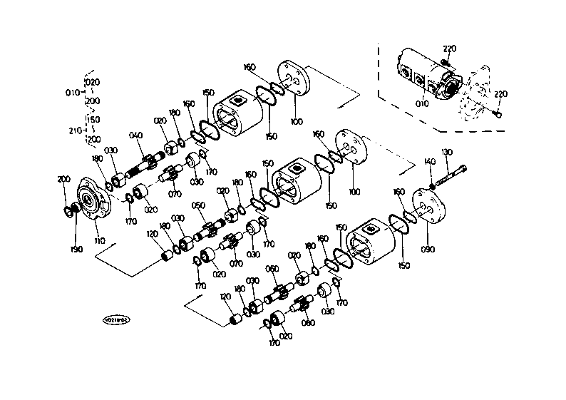 Gear Pump and Component Parts