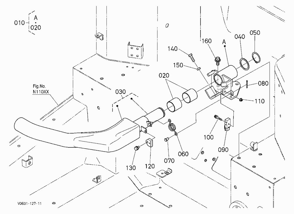 ARMREST (LH)