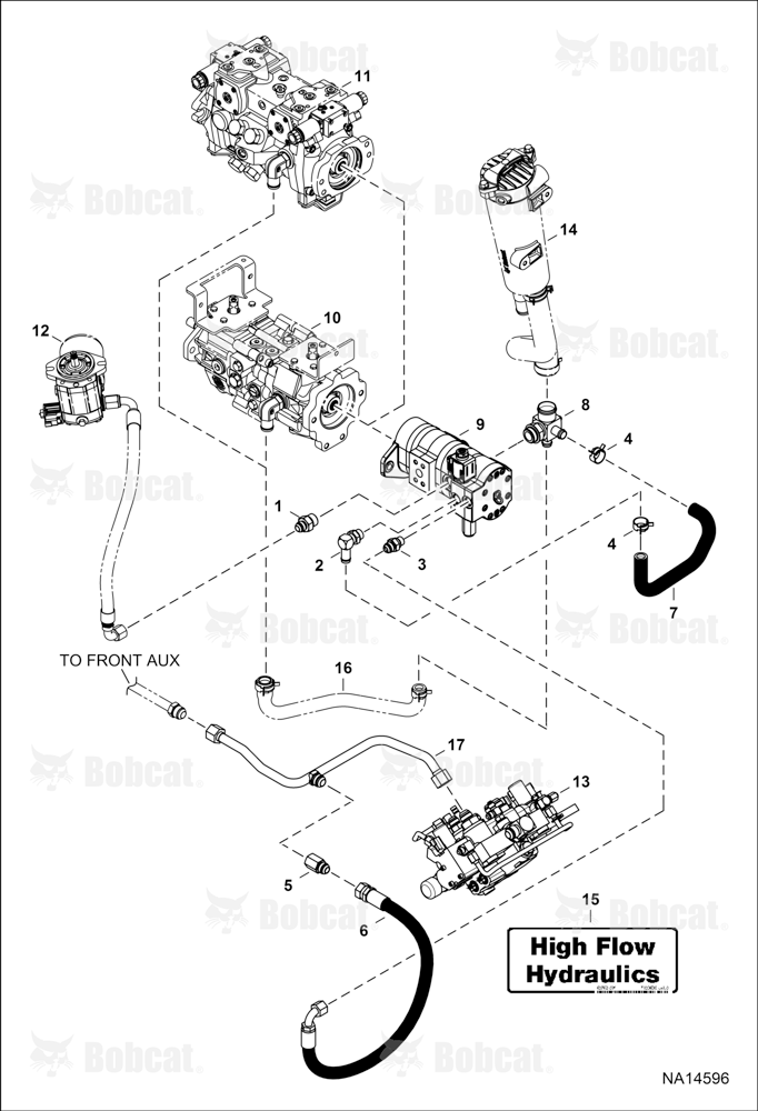 High Flow Hydraulics  AT5A11689 & Above