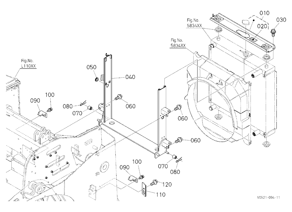 Radiator Bracket