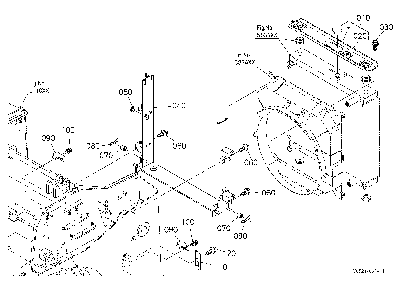 Radiator Bracket