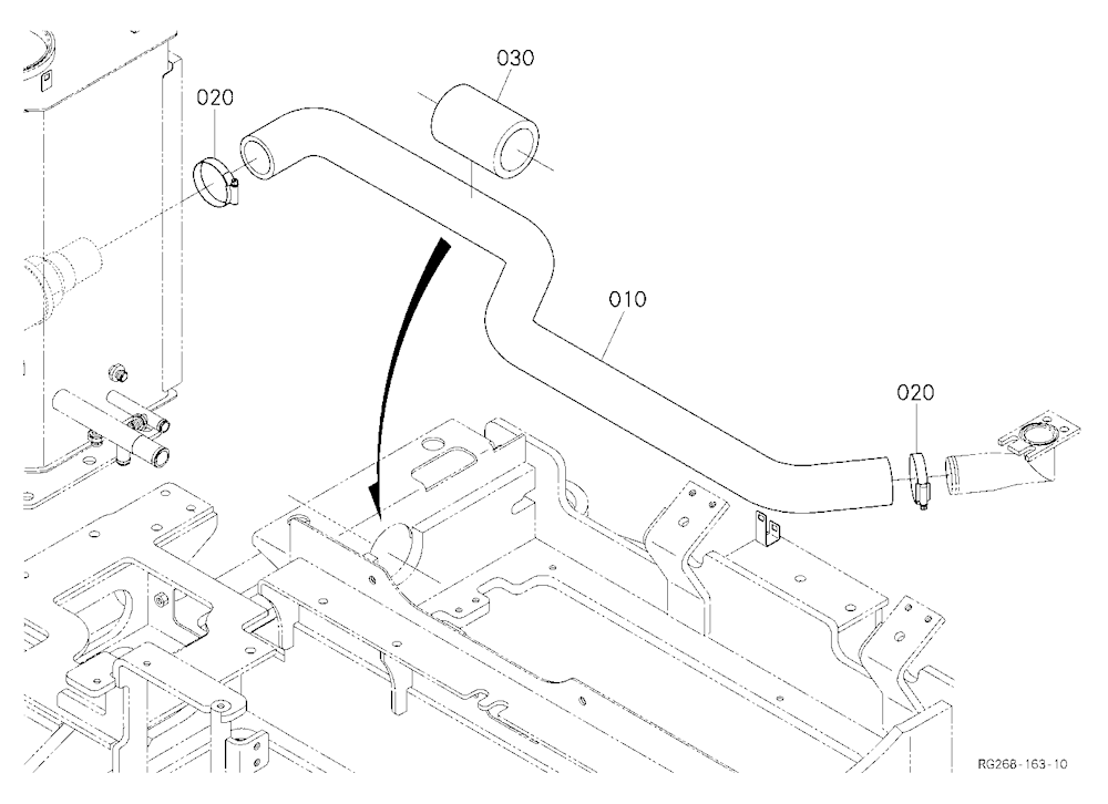 Oil Piping (Suction)