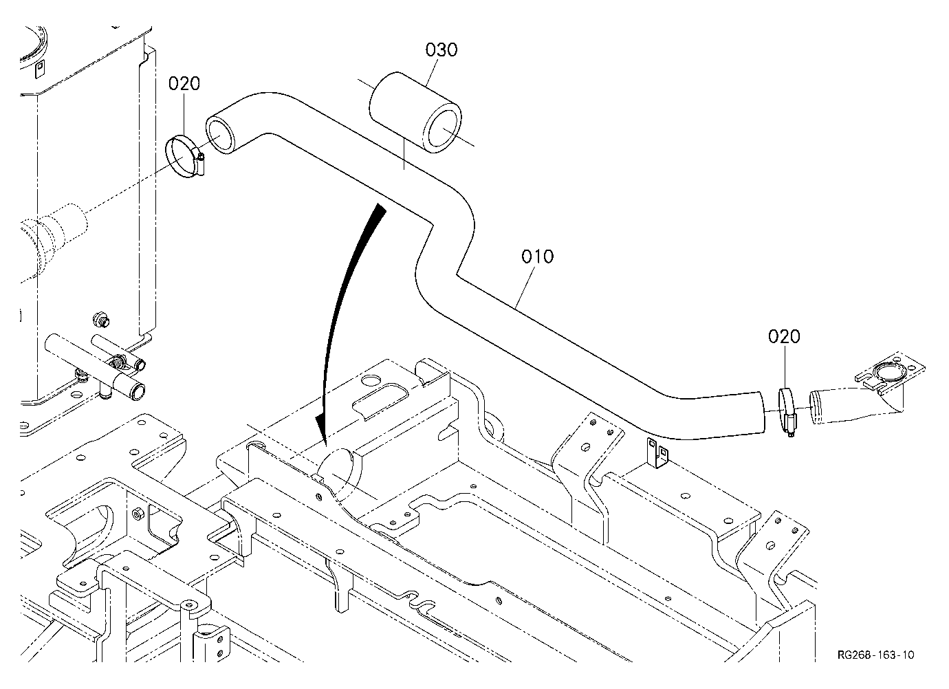 Oil Piping (Suction)