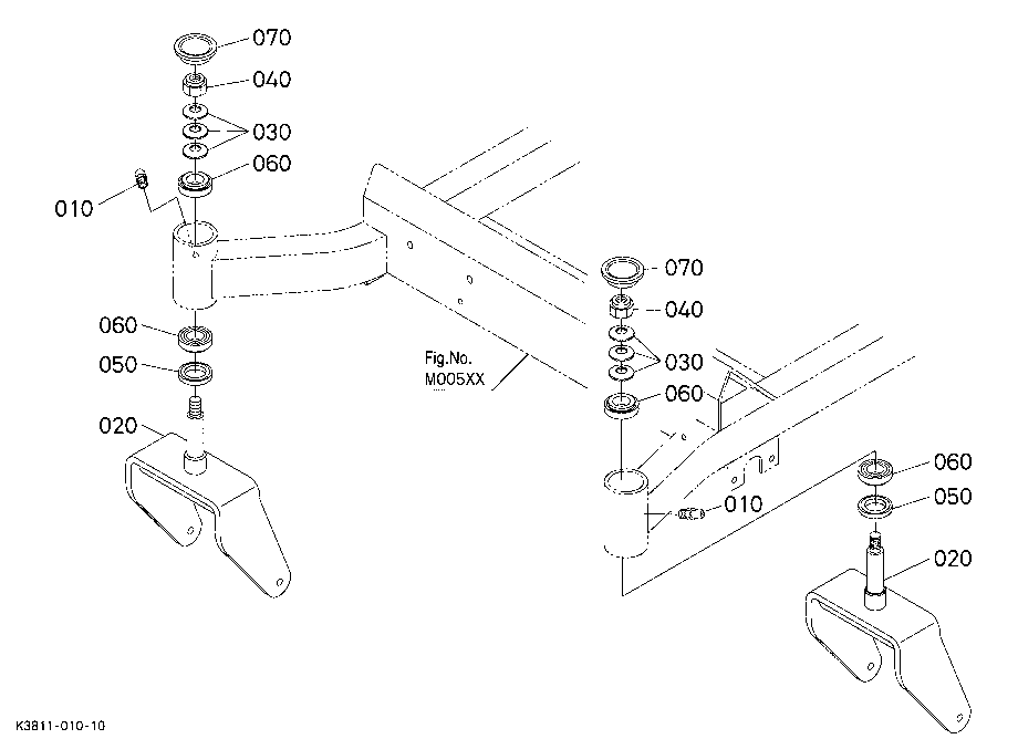 Front Axle Bracket