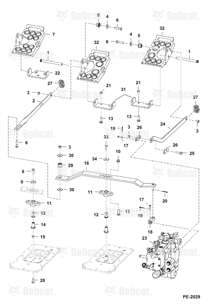 Control Pedals