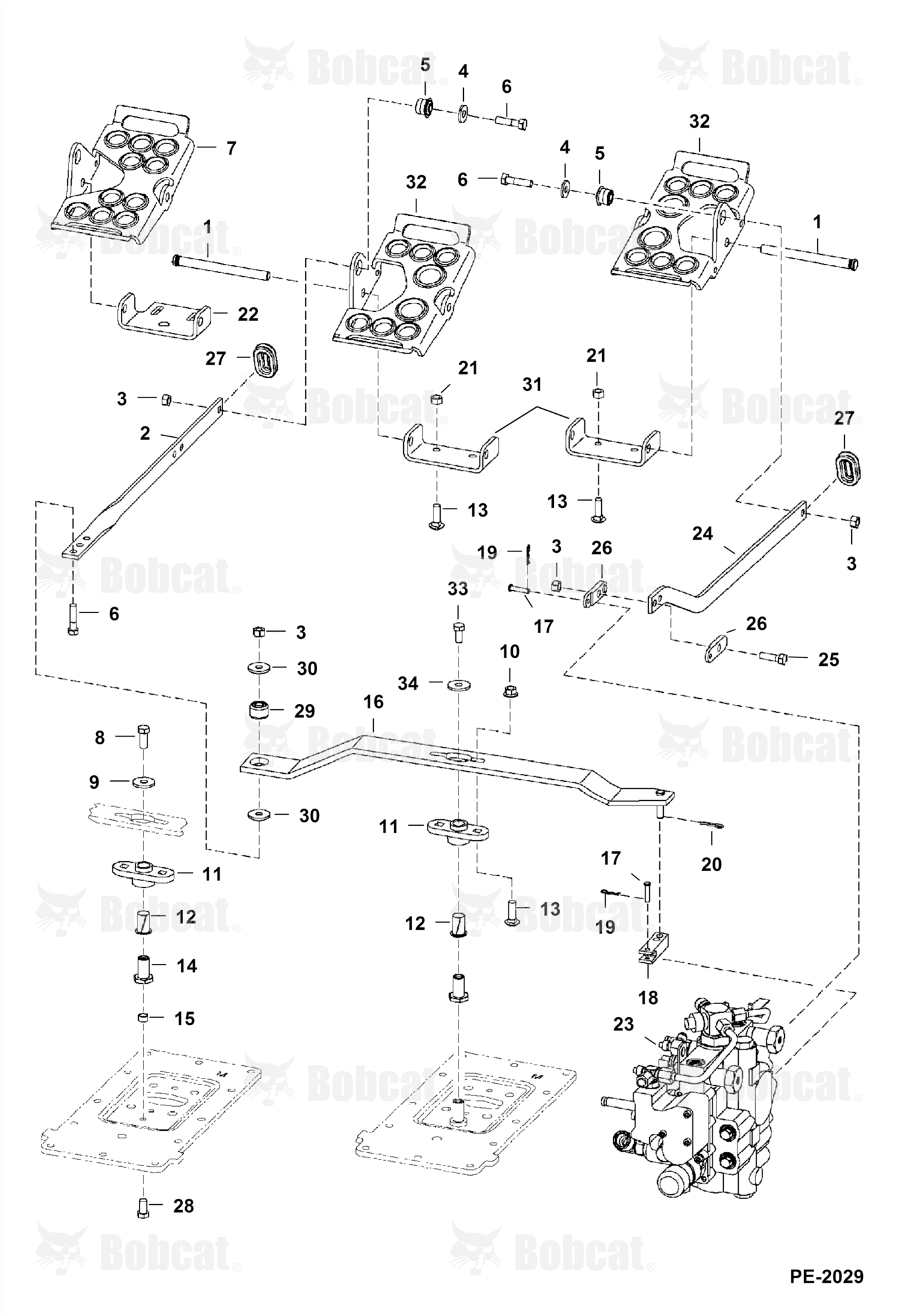 Control Pedals