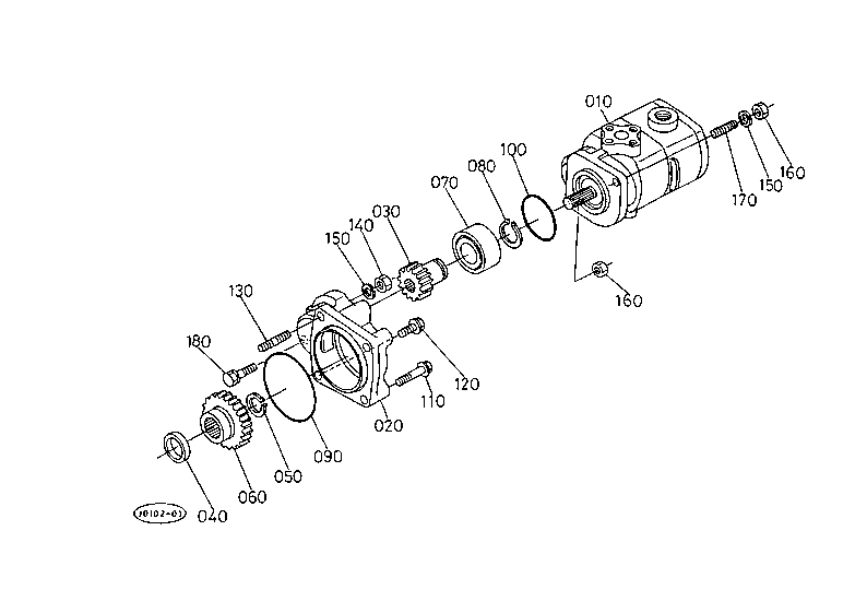 Hydraulic Pump (Ps)