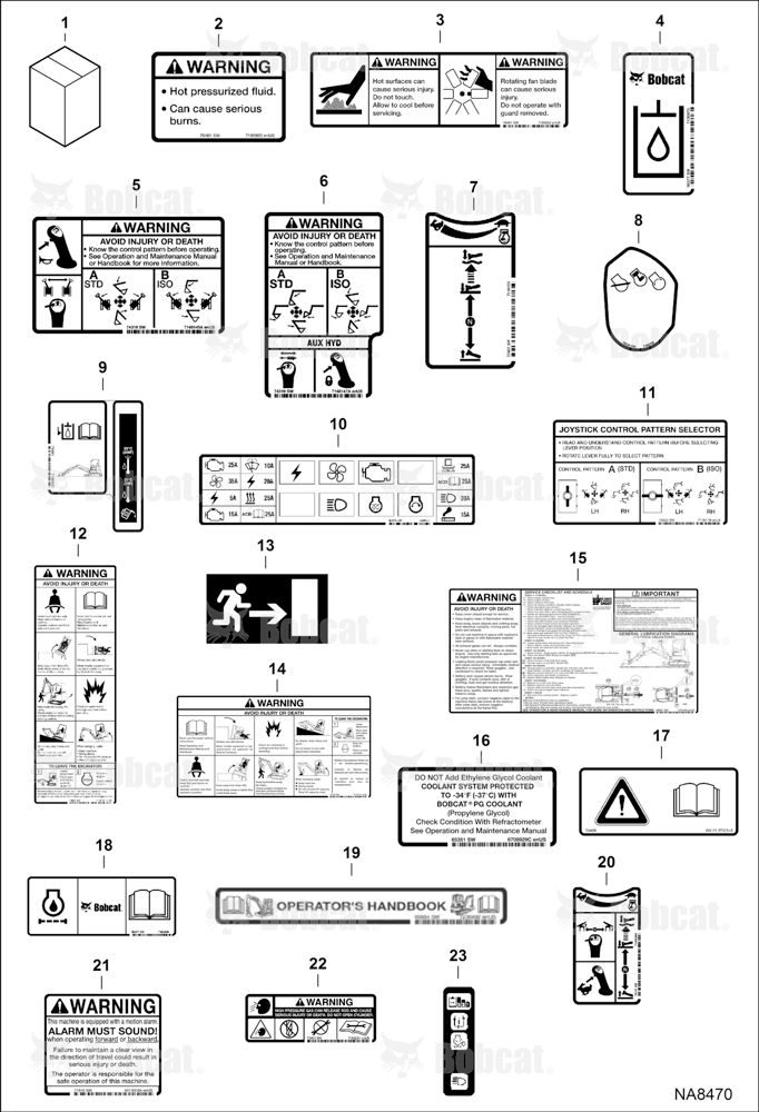 Decals (Inside)