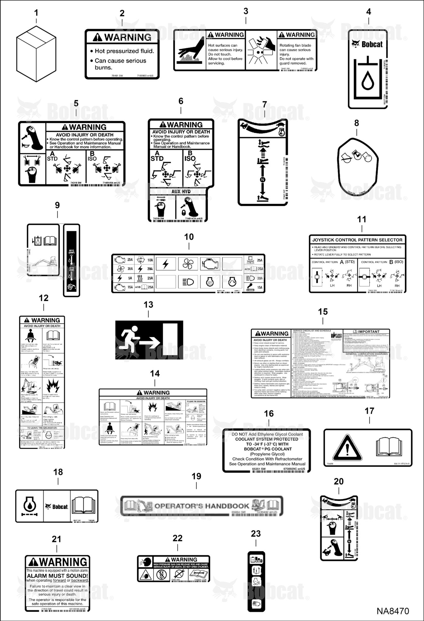 Decals (Inside)