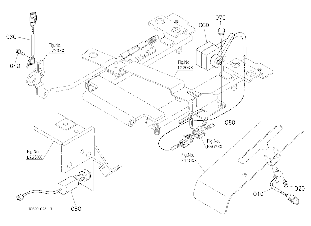 Switch/Sensor (Rear)