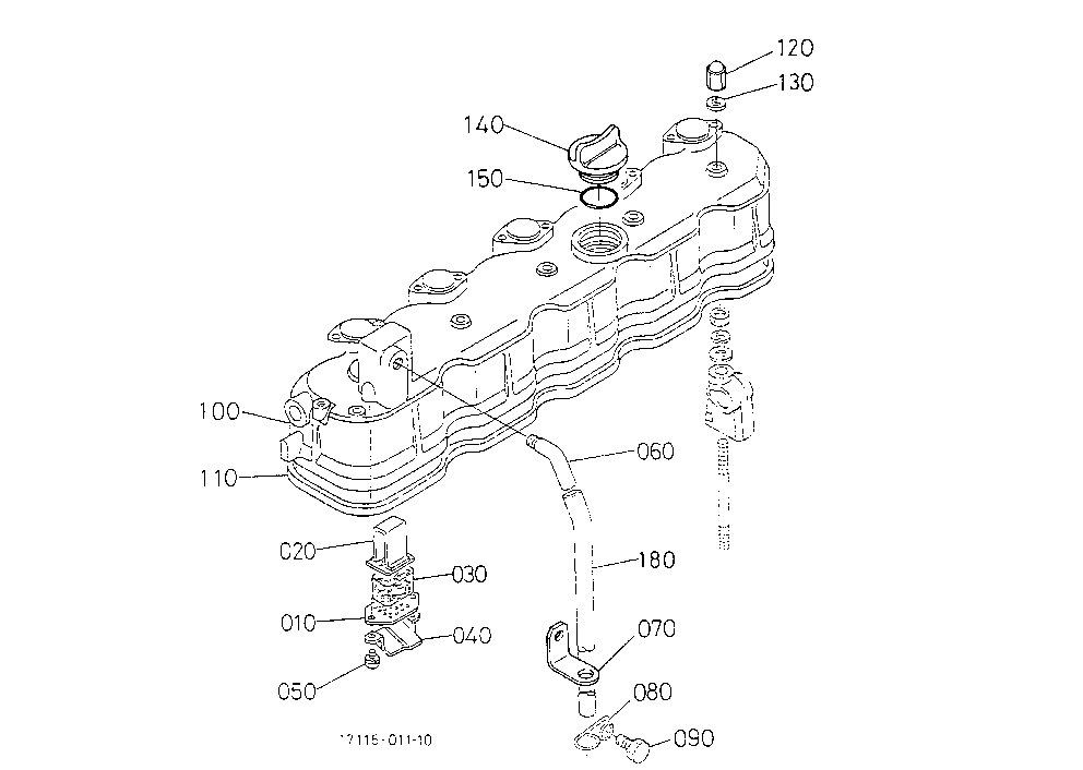 Cylinder Head Cover