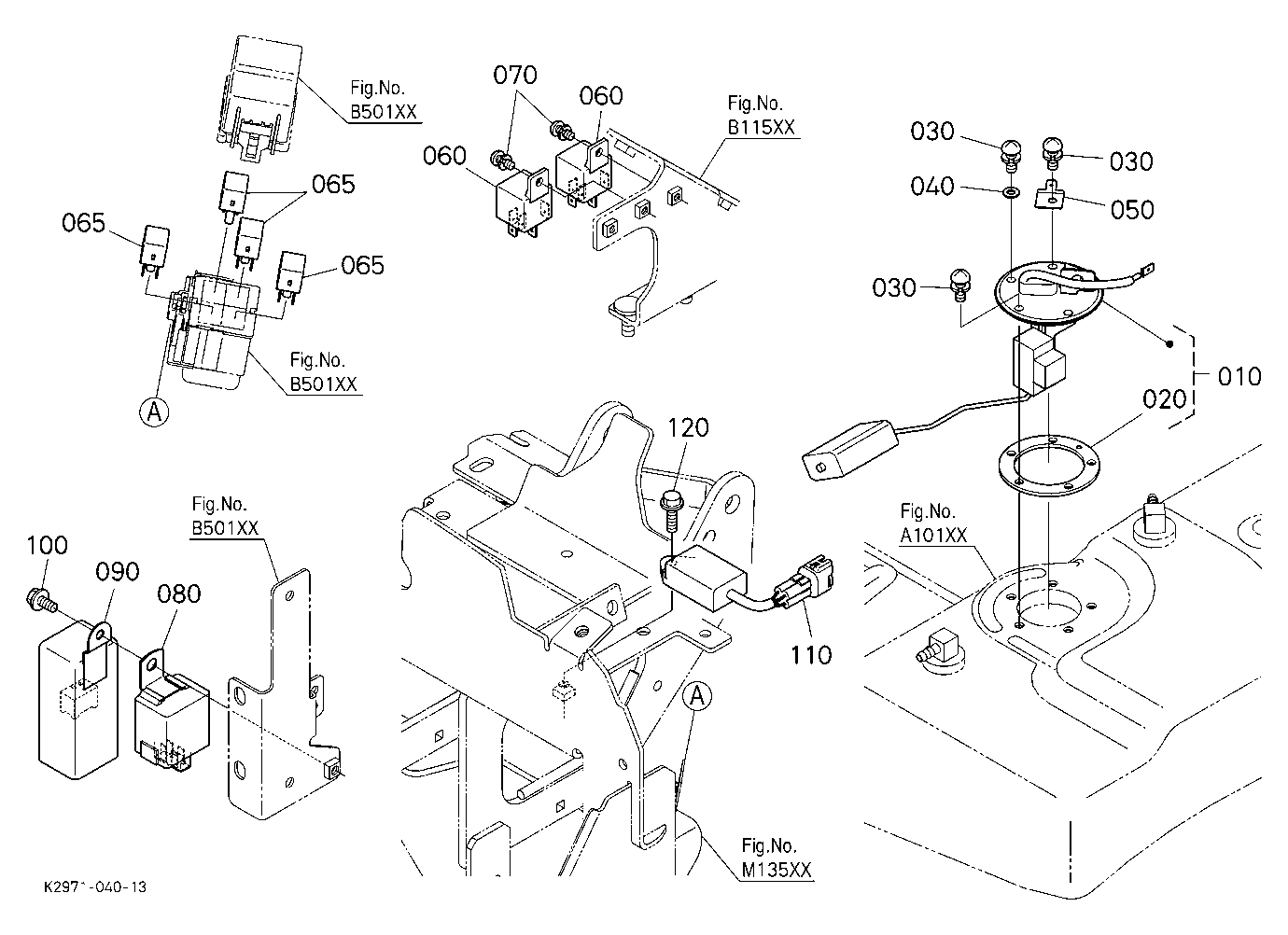 Sensor And Relay