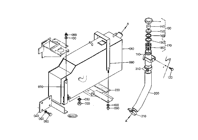 Fuel Tank Lh With Cab