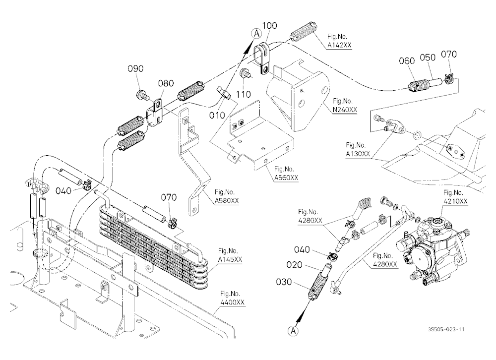 Fuel Pipe (Fuel Cooler)