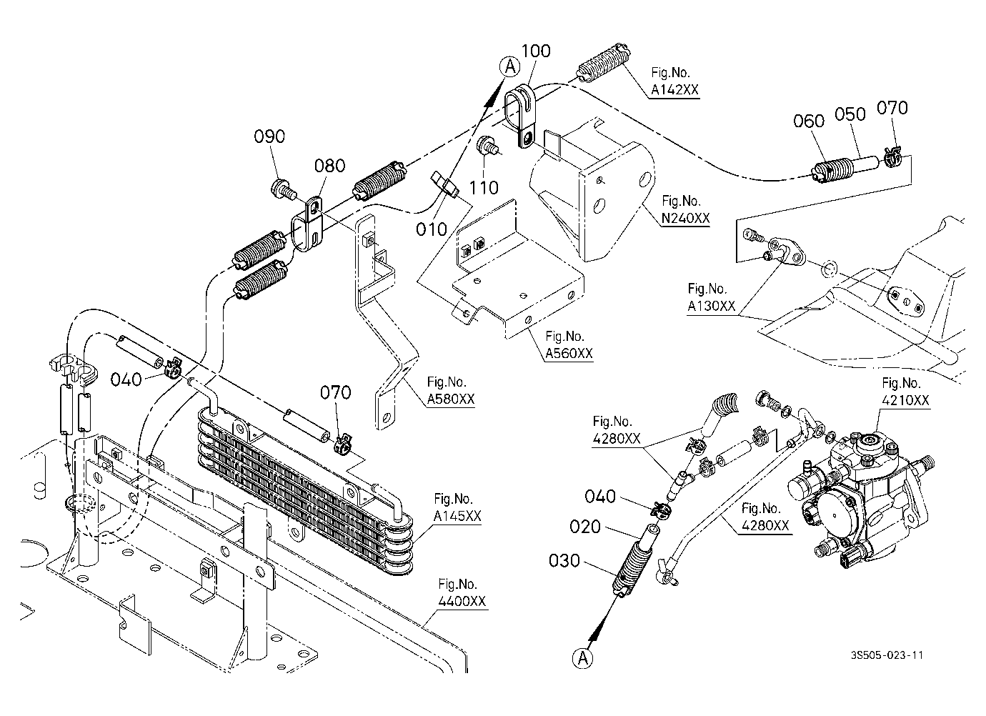 Fuel Pipe (Fuel Cooler)