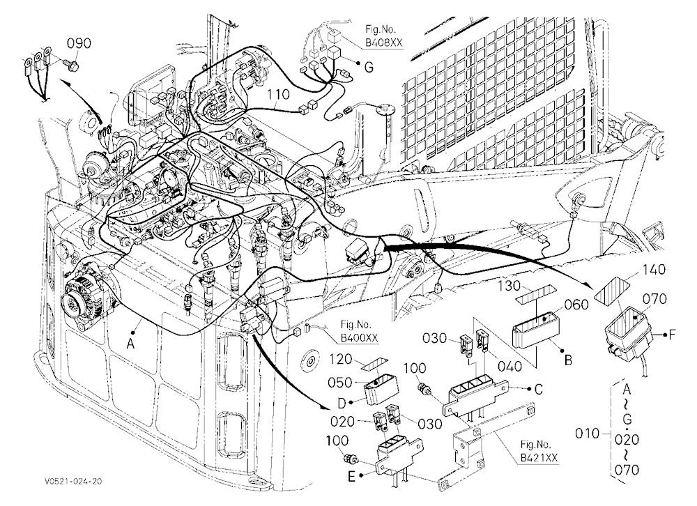 Wire Harness (Engine) [Manual Hitch]