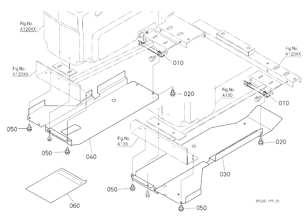 Fuel Tank Cover Kit [Option]
