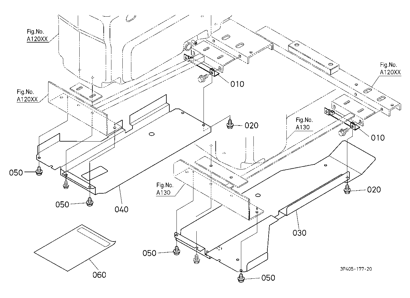 Fuel Tank Cover Kit [Option]
