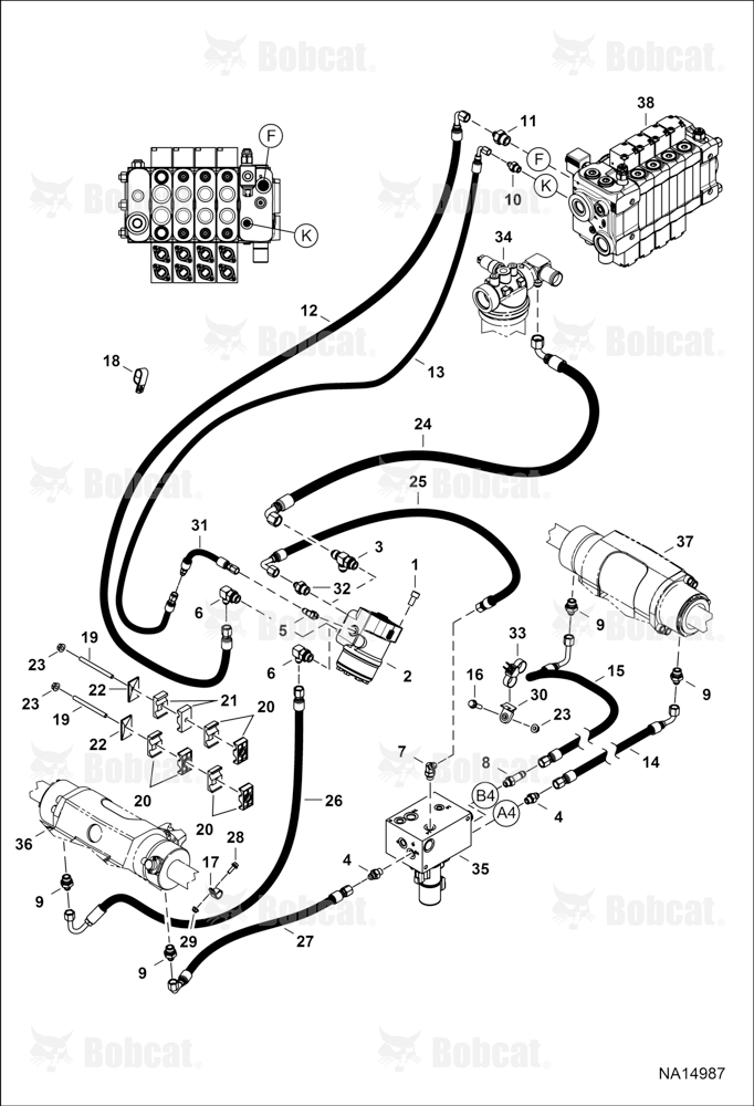 Hydraulic Circuitry (Steering)
