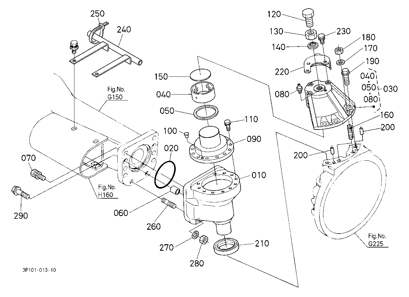 Bevel Gear Case Lh