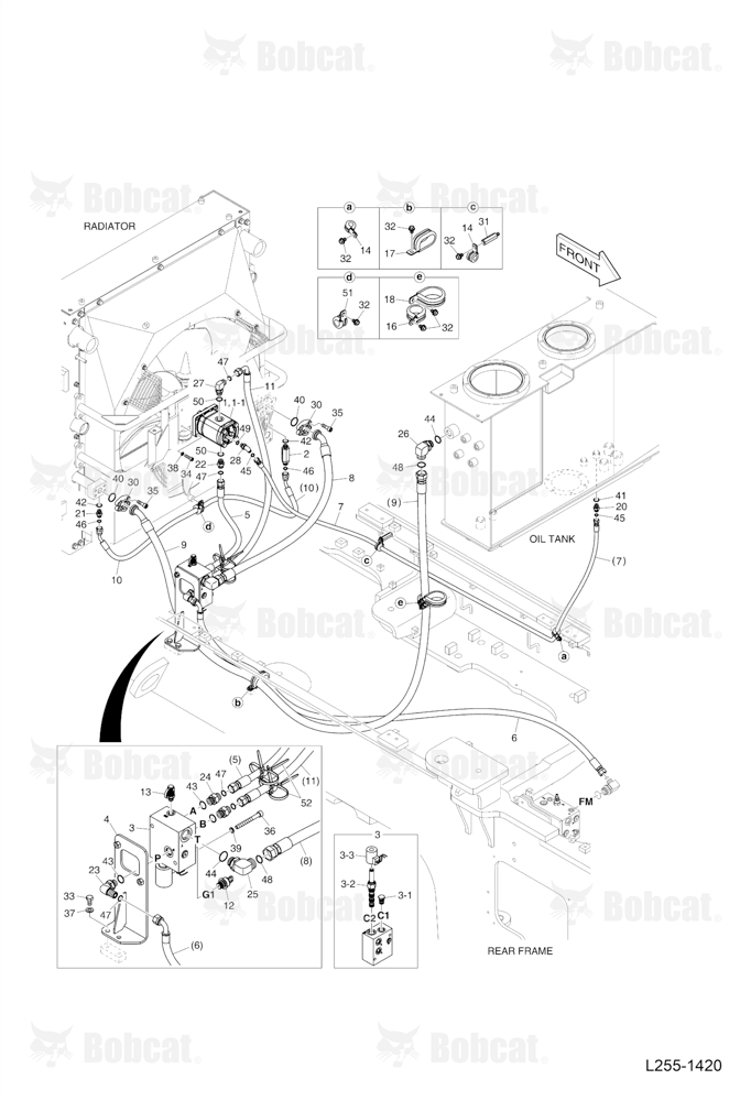 Oil Cooler Piping