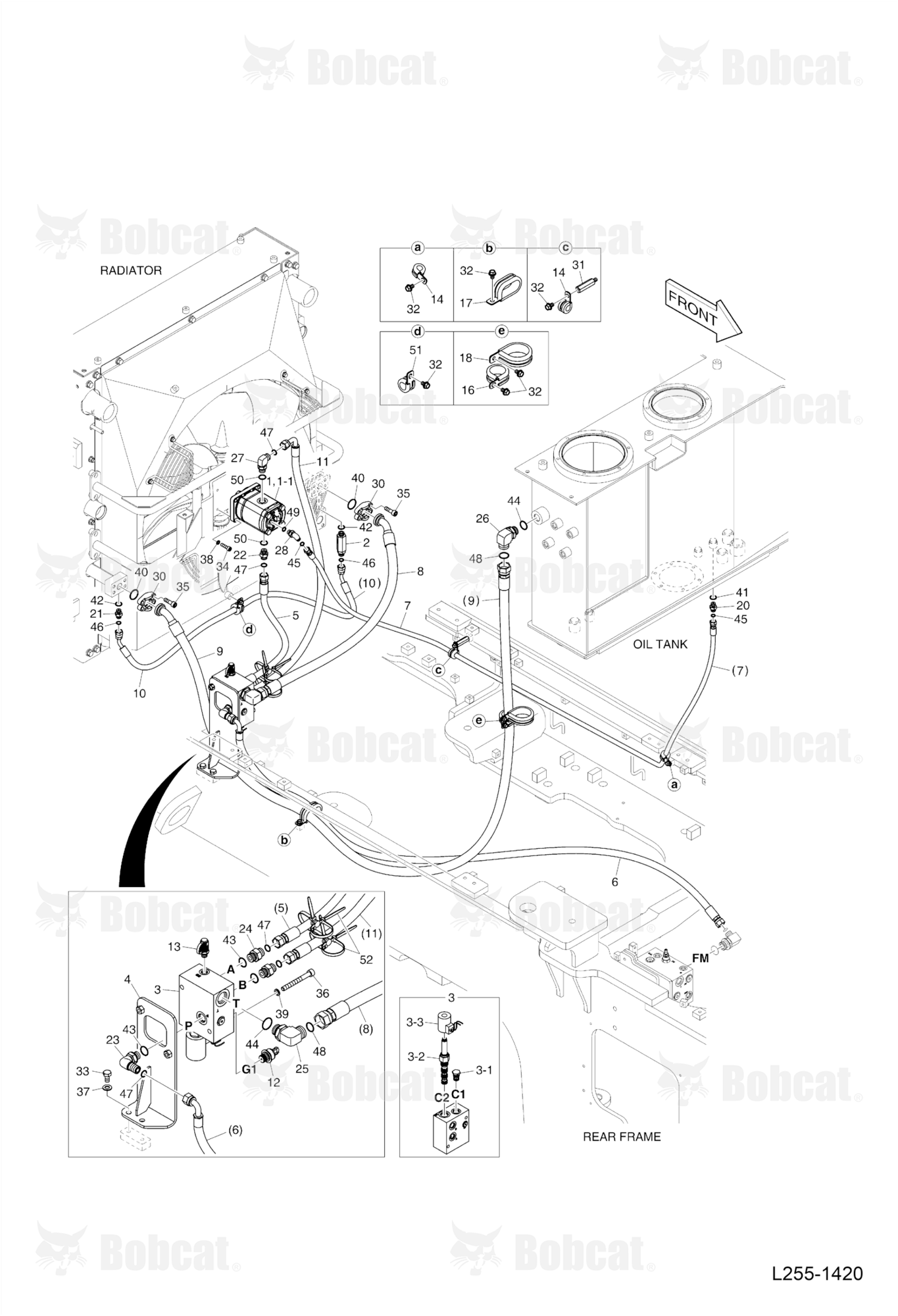 Oil Cooler Piping