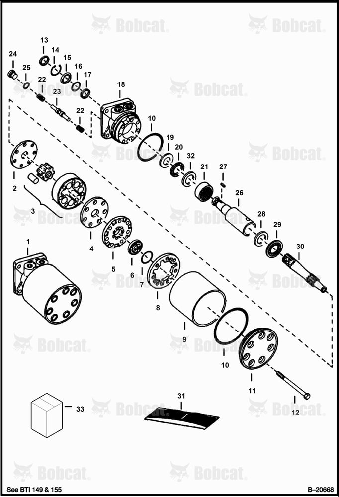 Hydrostatic Motor (MAE 24027)