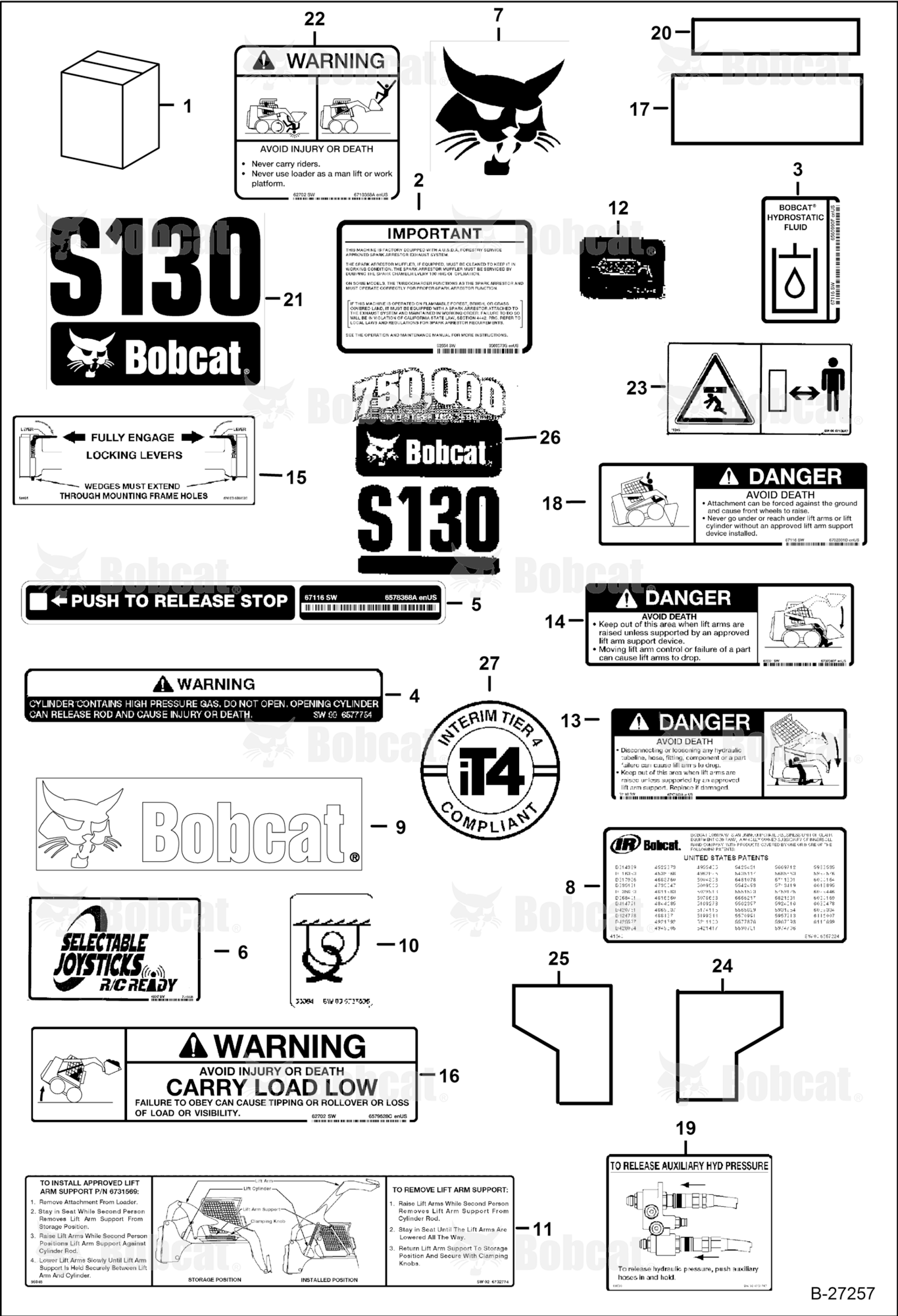 Decals (Outside)