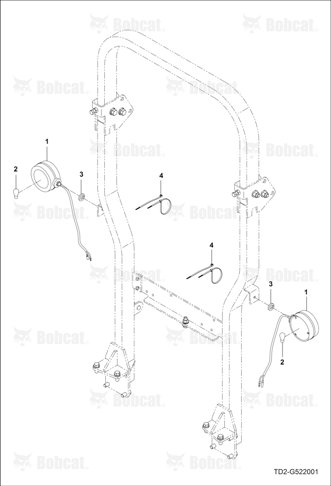 Turn Signal Lamp Group