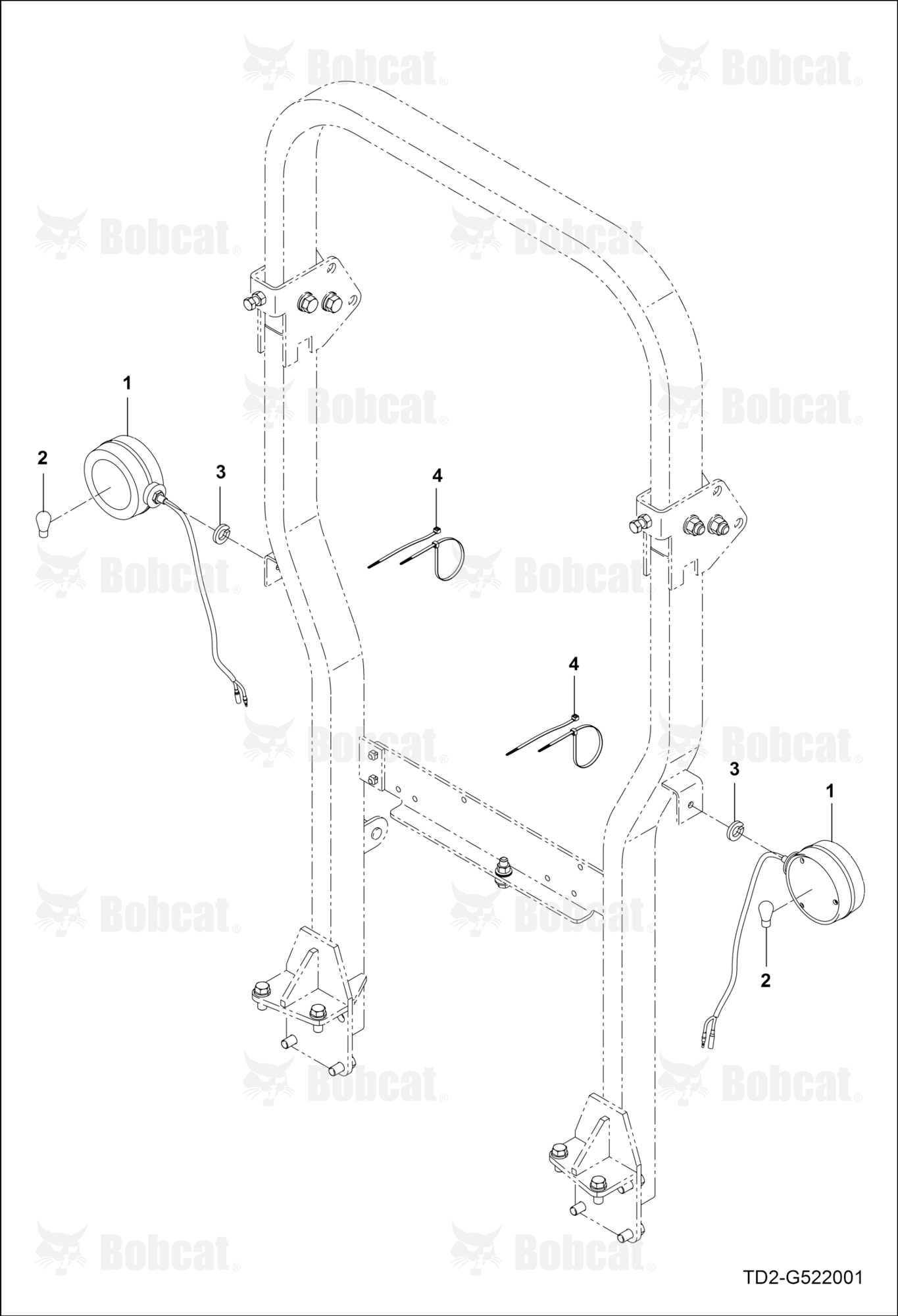 Turn Signal Lamp Group