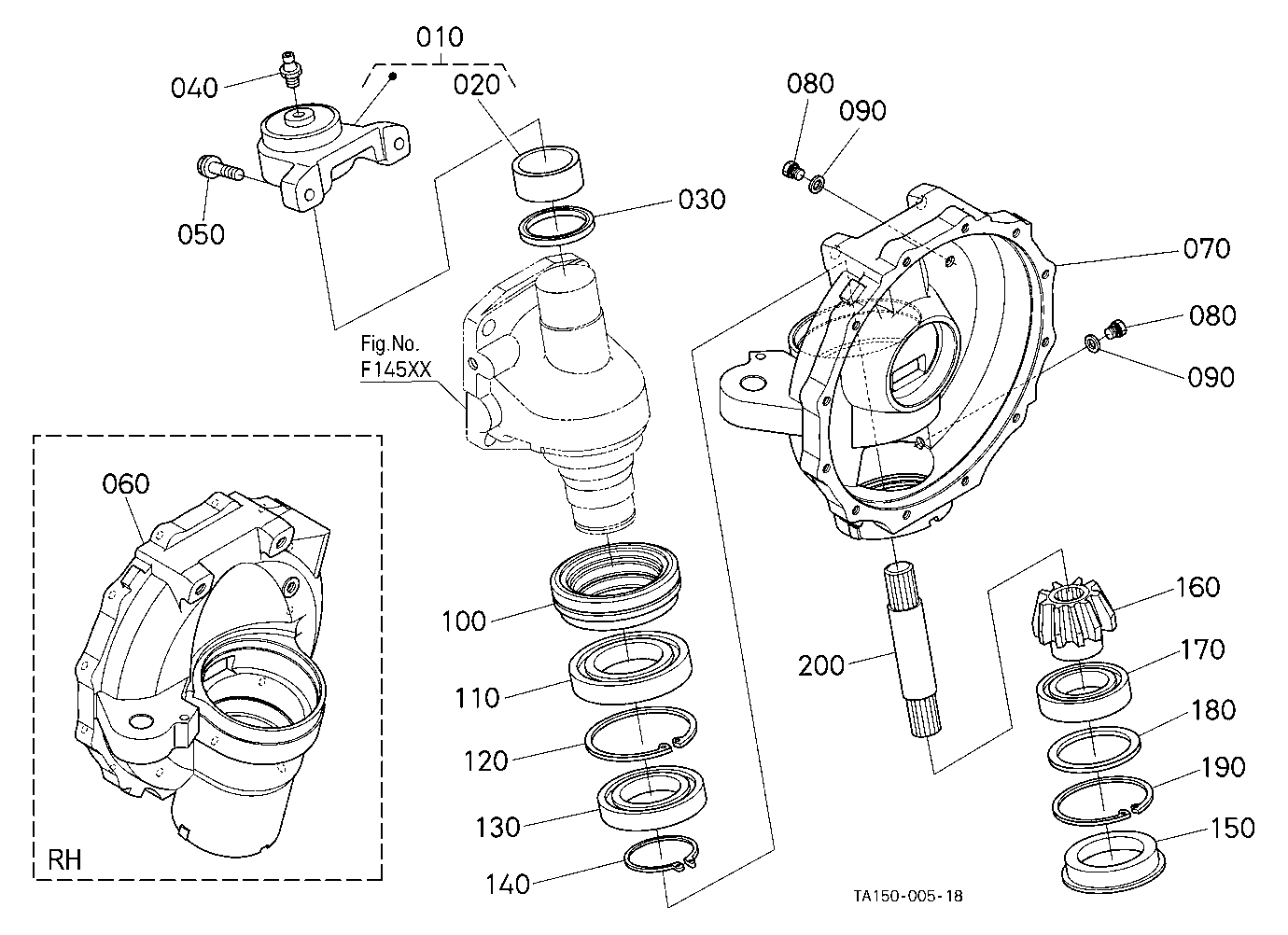 Front Axle Case