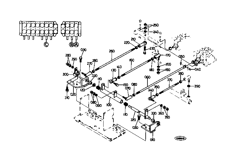 Control Lever (H Pattern) [Ktc]