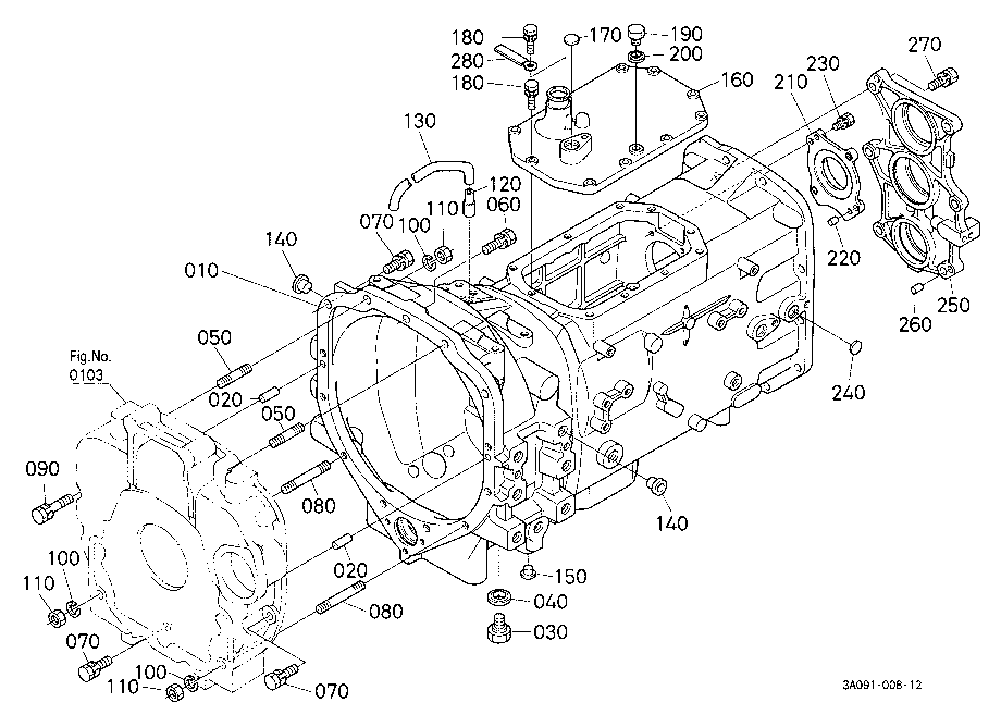 Clutch Housing [A]