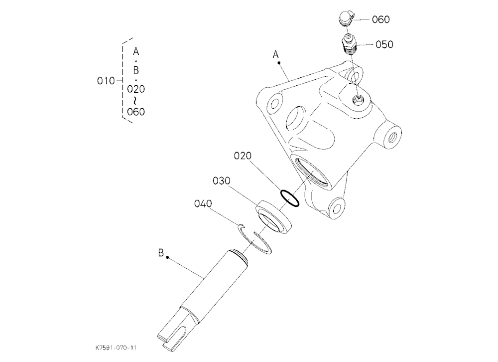 Brake Cylinder [Component Parts]