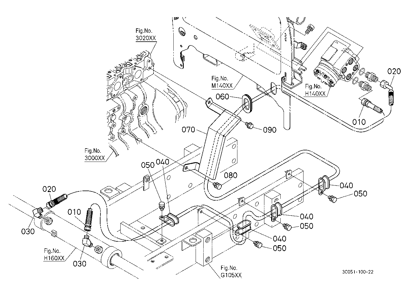 Steering Hose (Delivery)